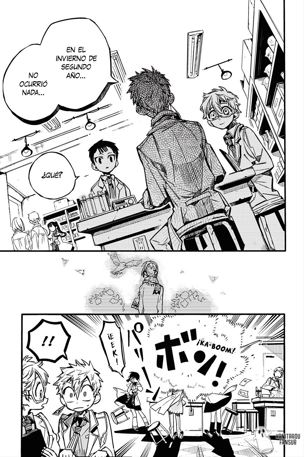Read El Chico del Baño Hanako-kun (es) Manga Online