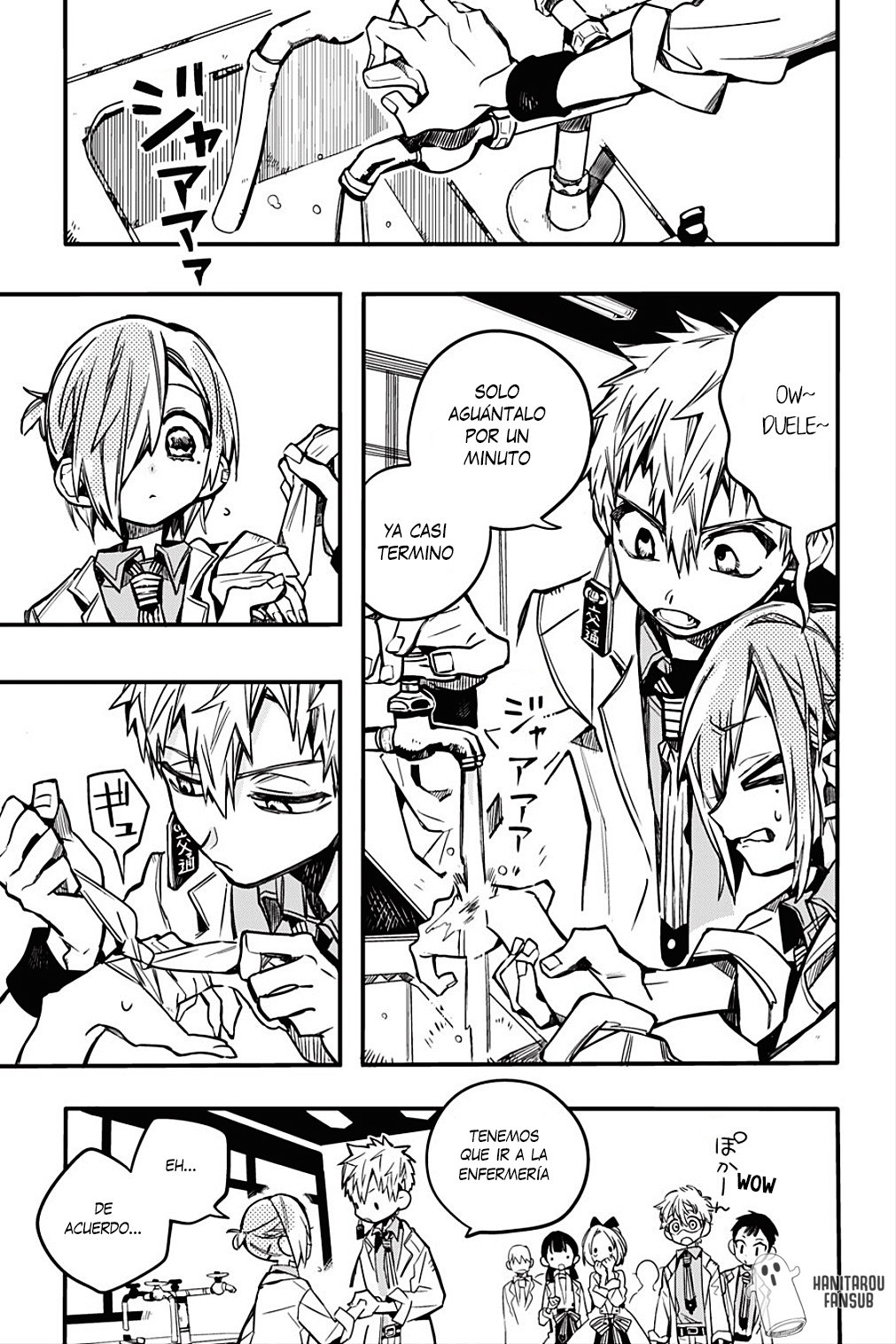 Read El Chico del Baño Hanako-kun (es) Manga Online