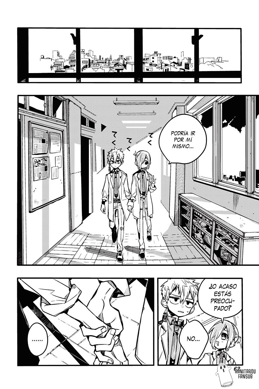 Read El Chico del Baño Hanako-kun (es) Manga Online