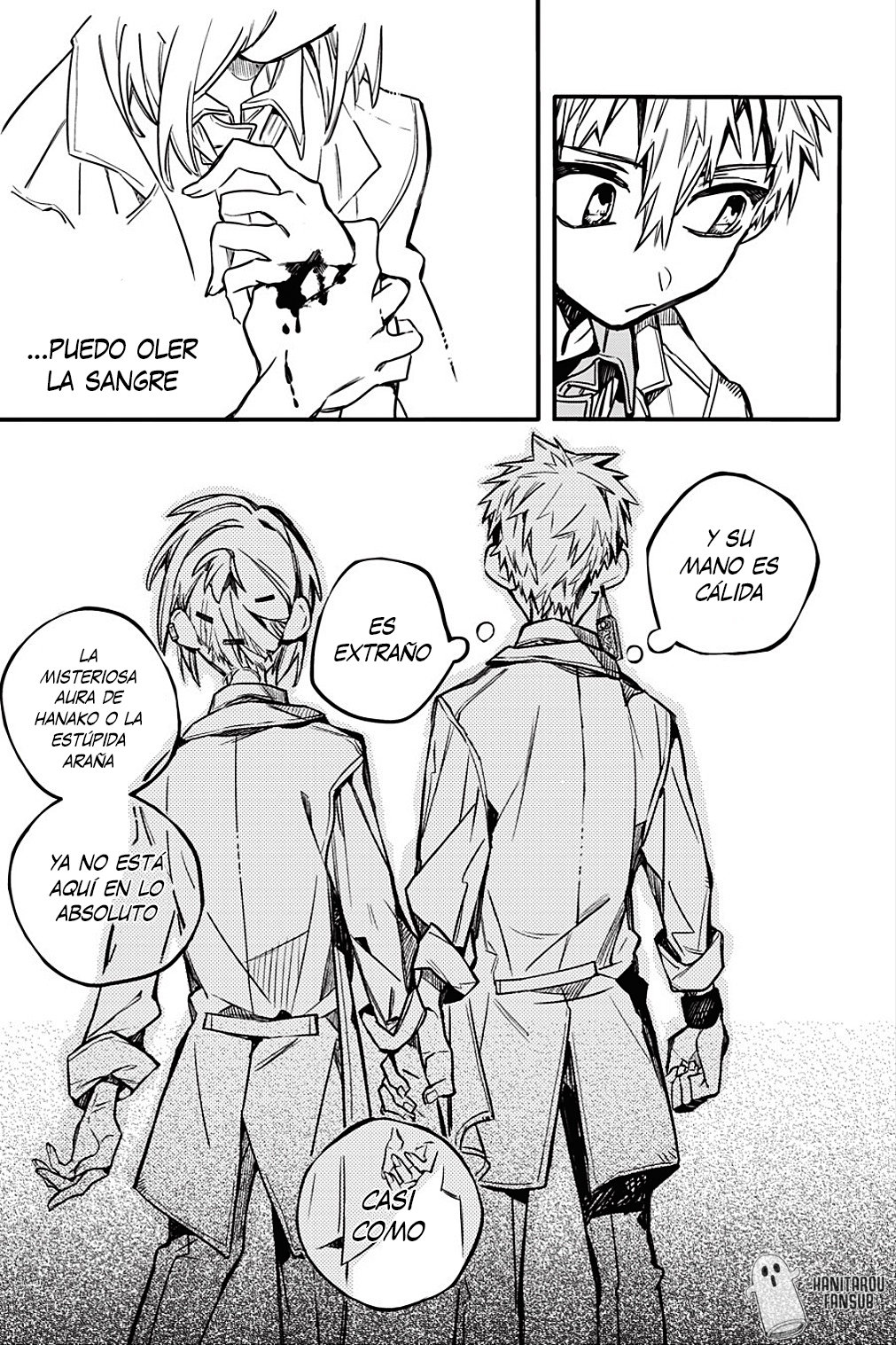 Read El Chico del Baño Hanako-kun (es) Manga Online