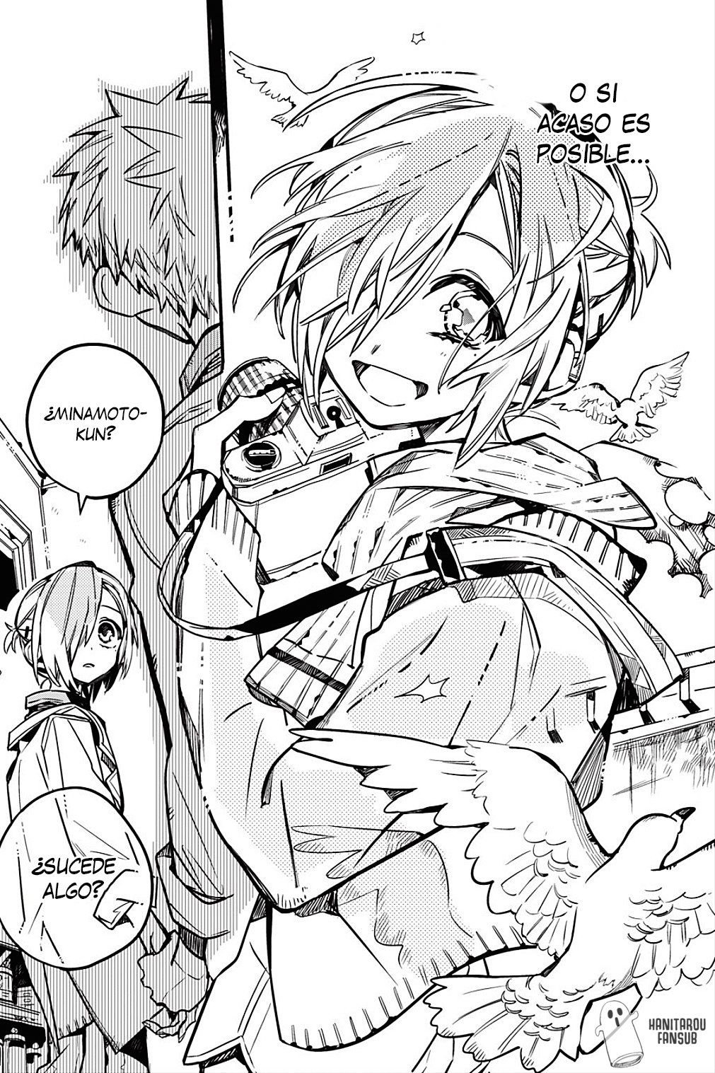 Read El Chico del Baño Hanako-kun (es) Manga Online