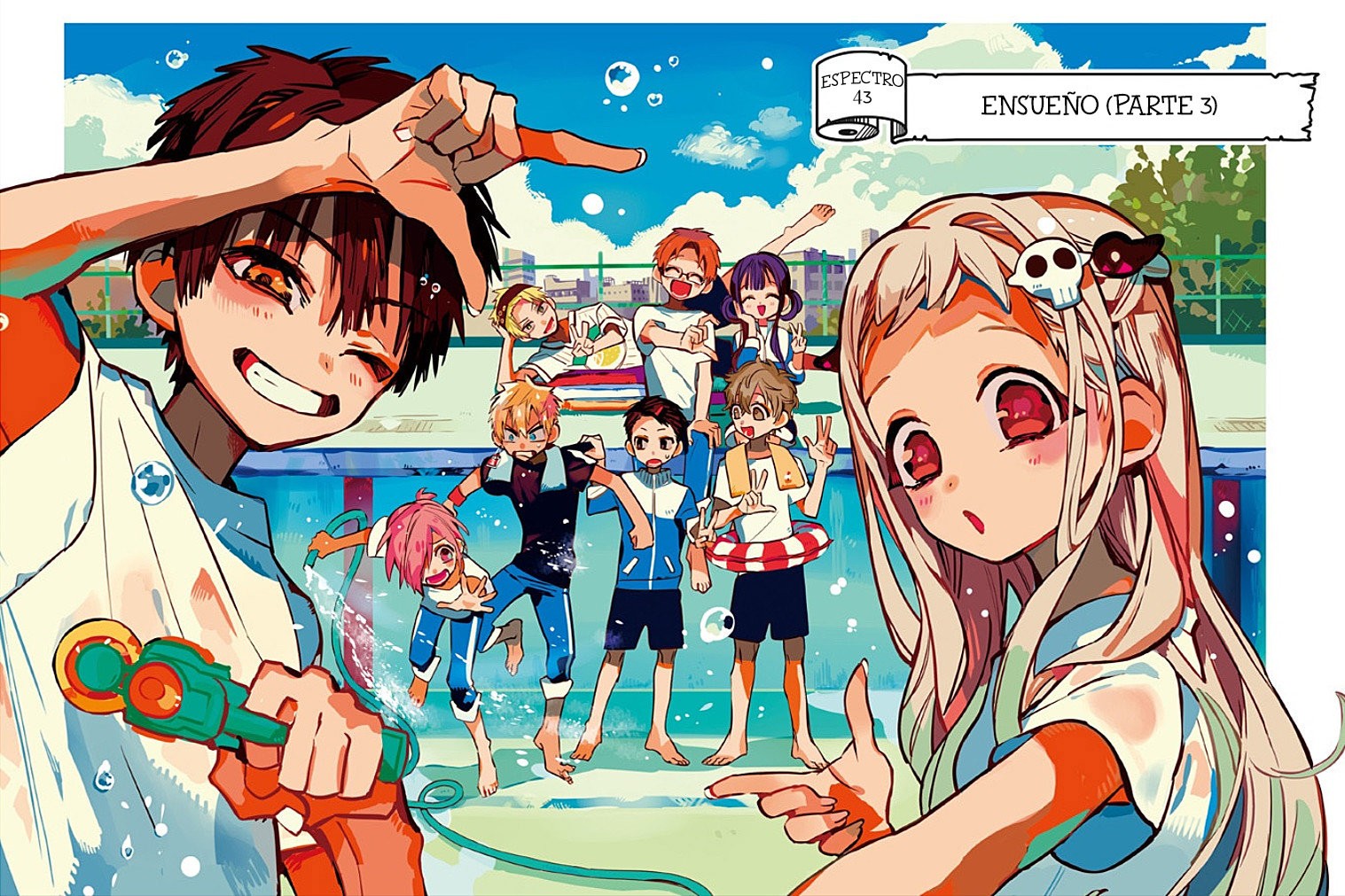 Read El Chico del Baño Hanako-kun (es) Manga Online