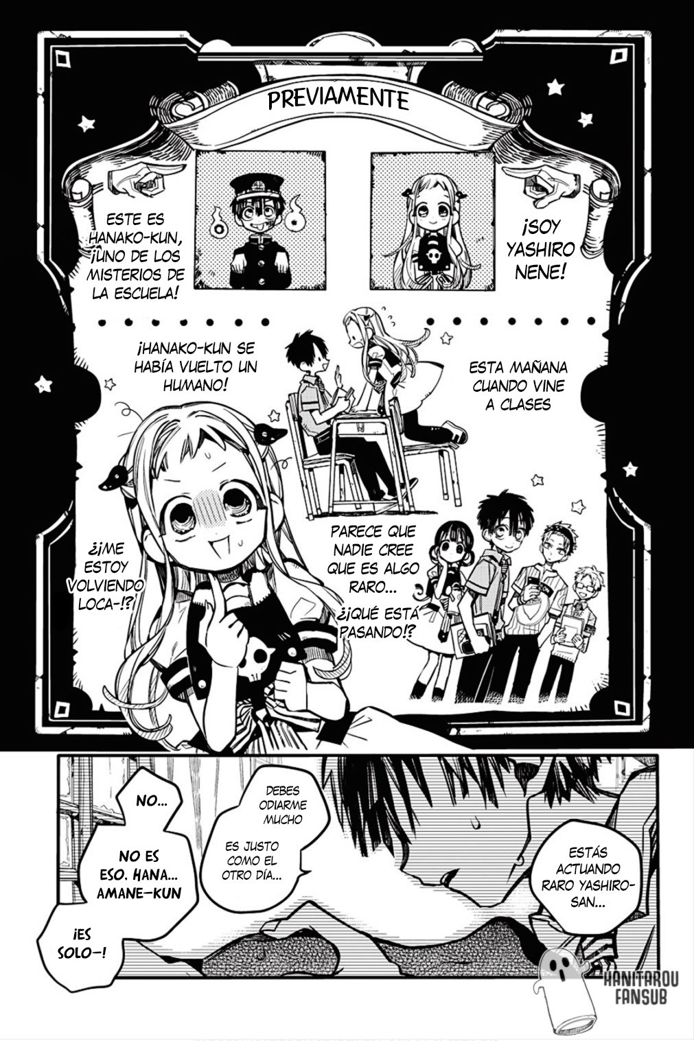 Read El Chico del Baño Hanako-kun (es) Manga Online