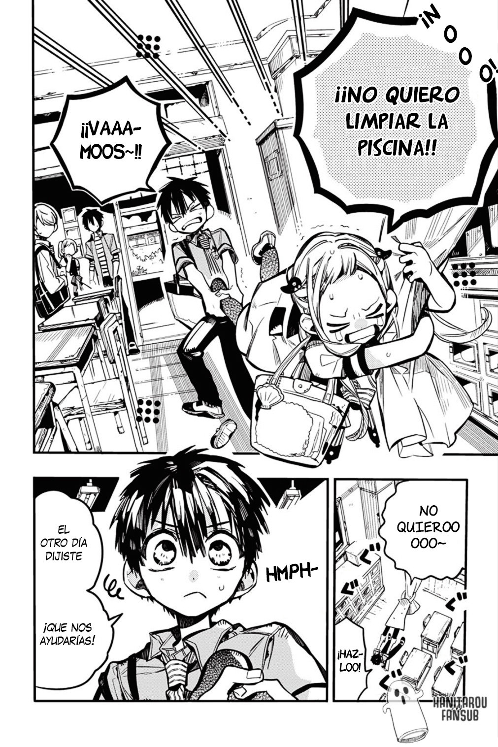 Read El Chico del Baño Hanako-kun (es) Manga Online