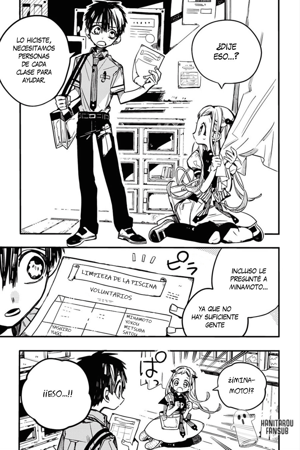 Read El Chico del Baño Hanako-kun (es) Manga Online