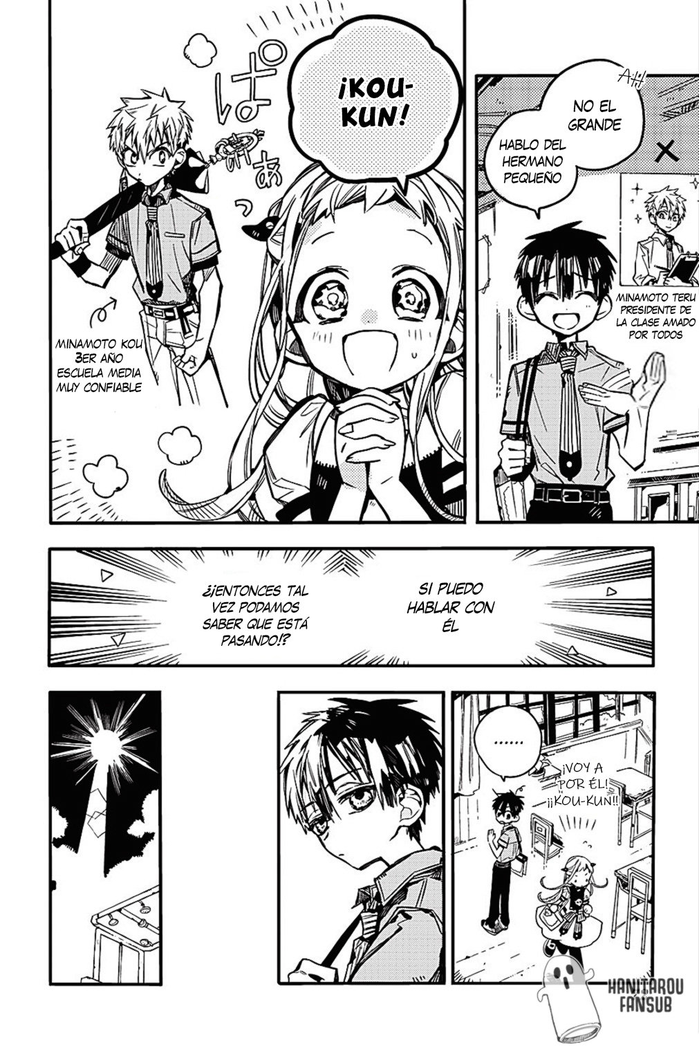 Read El Chico del Baño Hanako-kun (es) Manga Online