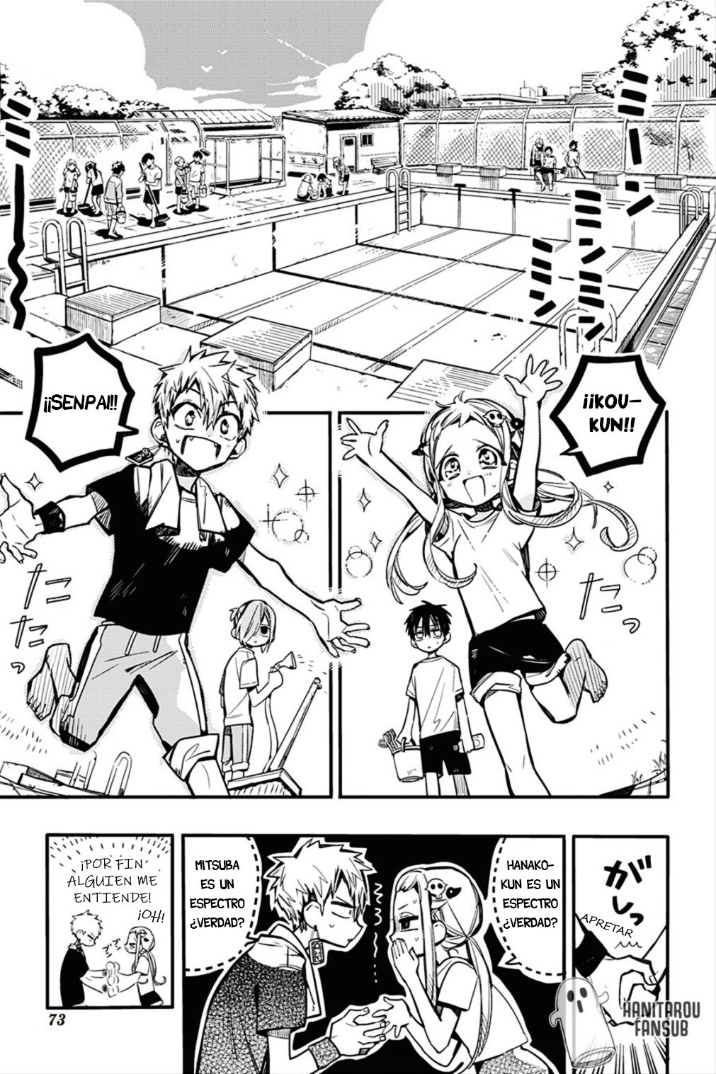 Read El Chico del Baño Hanako-kun (es) Manga Online