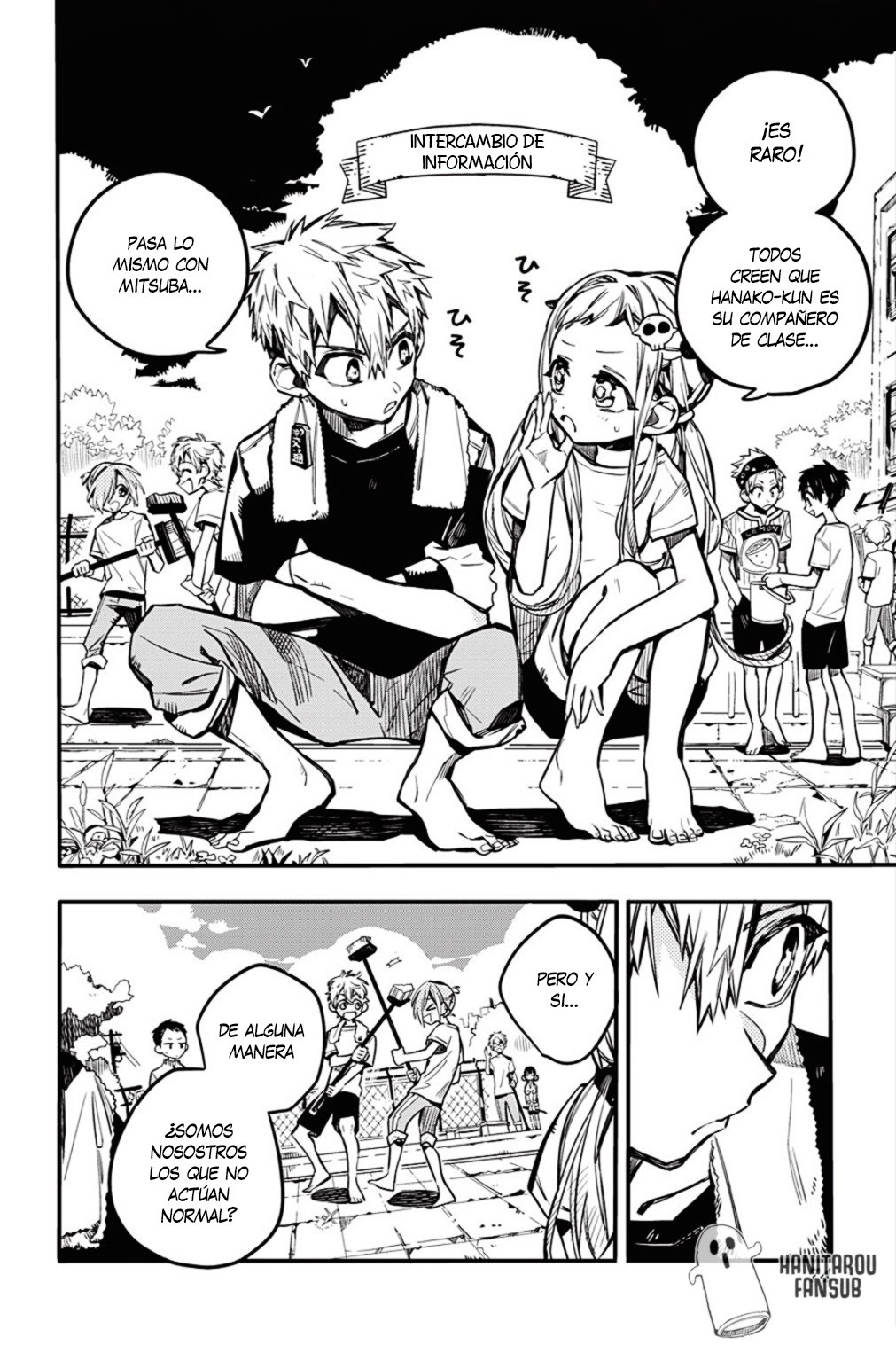 Read El Chico del Baño Hanako-kun (es) Manga Online