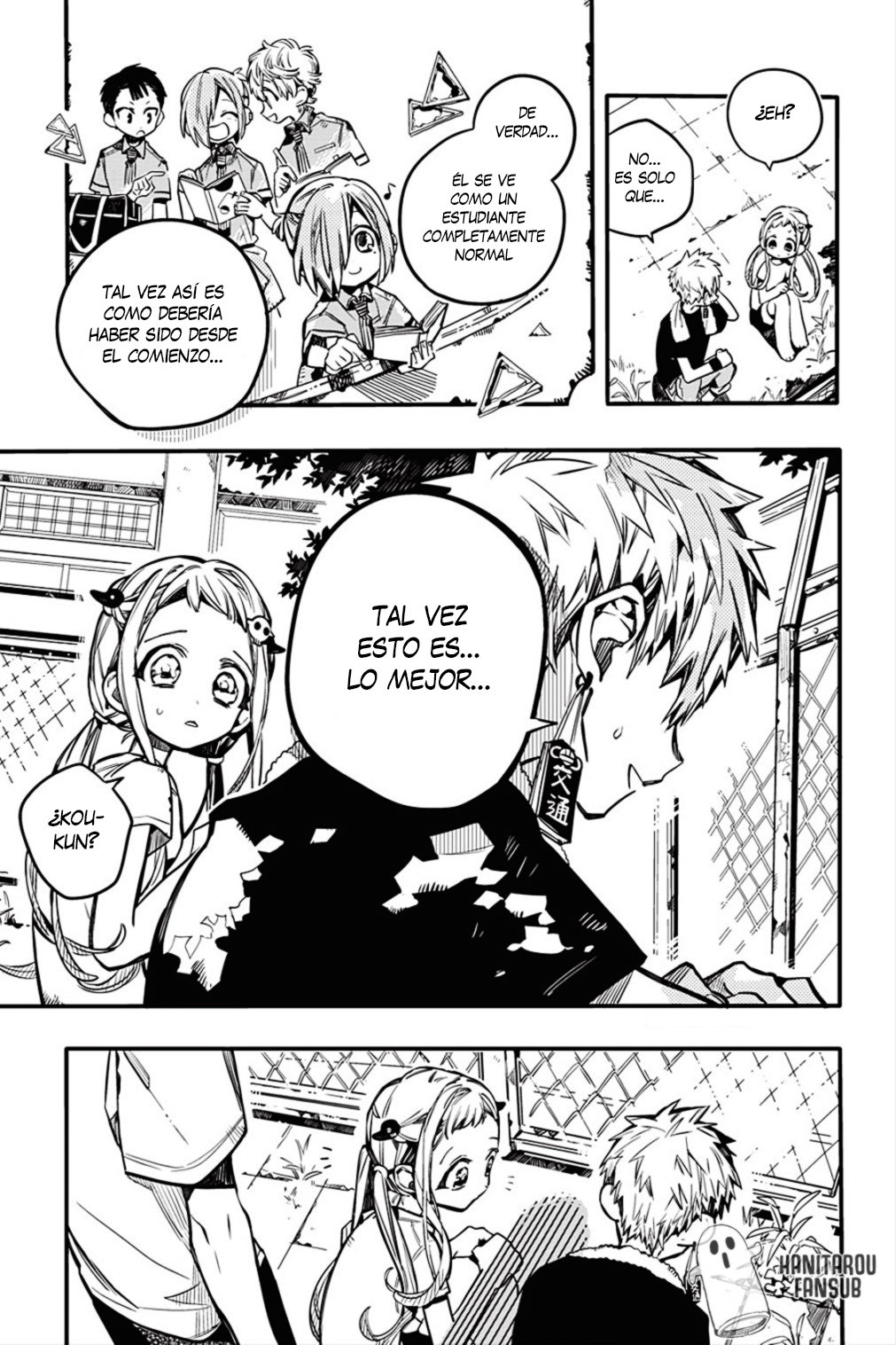 Read El Chico del Baño Hanako-kun (es) Manga Online
