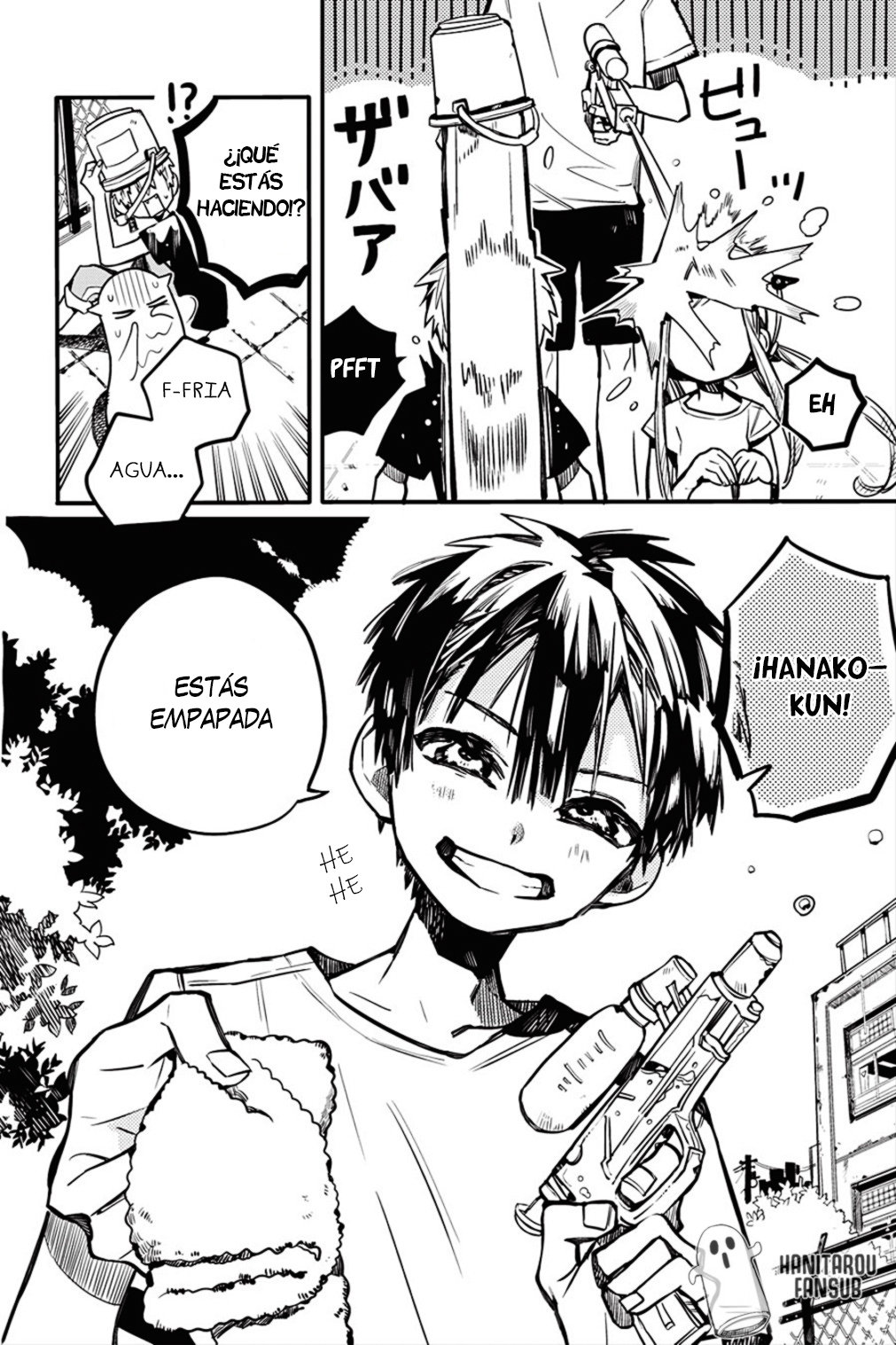 Read El Chico del Baño Hanako-kun (es) Manga Online