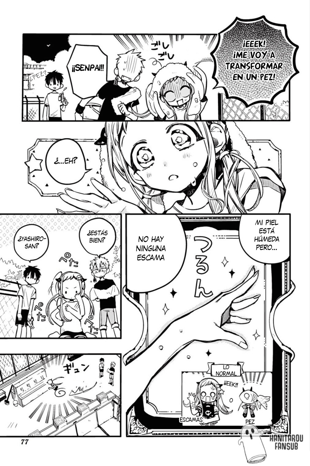 Read El Chico del Baño Hanako-kun (es) Manga Online