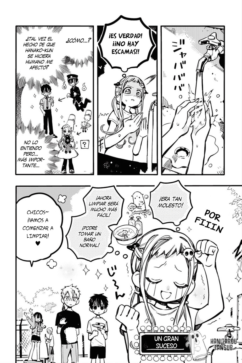 Read El Chico del Baño Hanako-kun (es) Manga Online