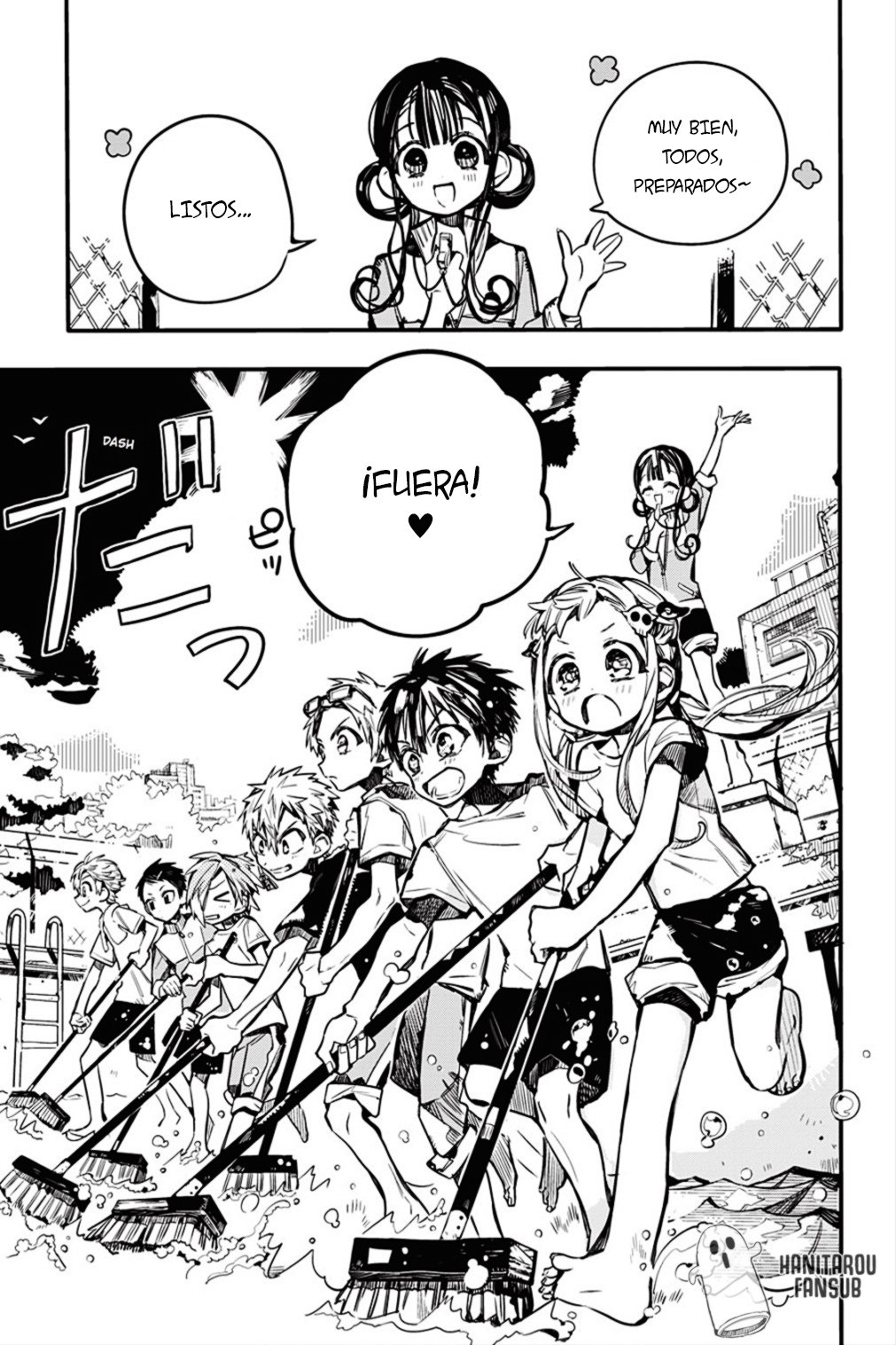 Read El Chico del Baño Hanako-kun (es) Manga Online
