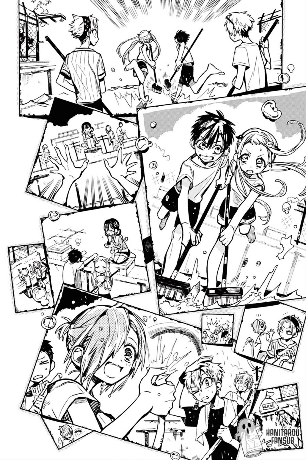 Read El Chico del Baño Hanako-kun (es) Manga Online