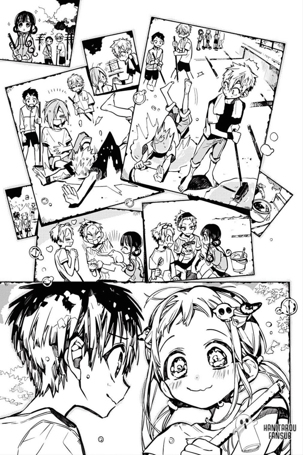Read El Chico del Baño Hanako-kun (es) Manga Online