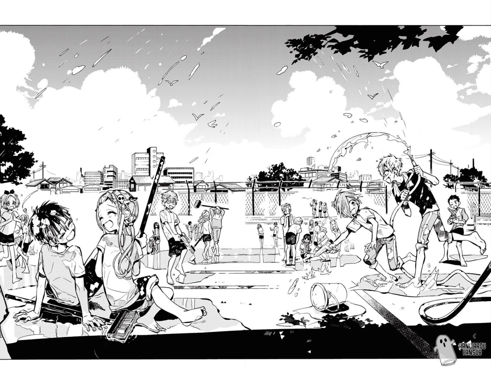 Read El Chico del Baño Hanako-kun (es) Manga Online