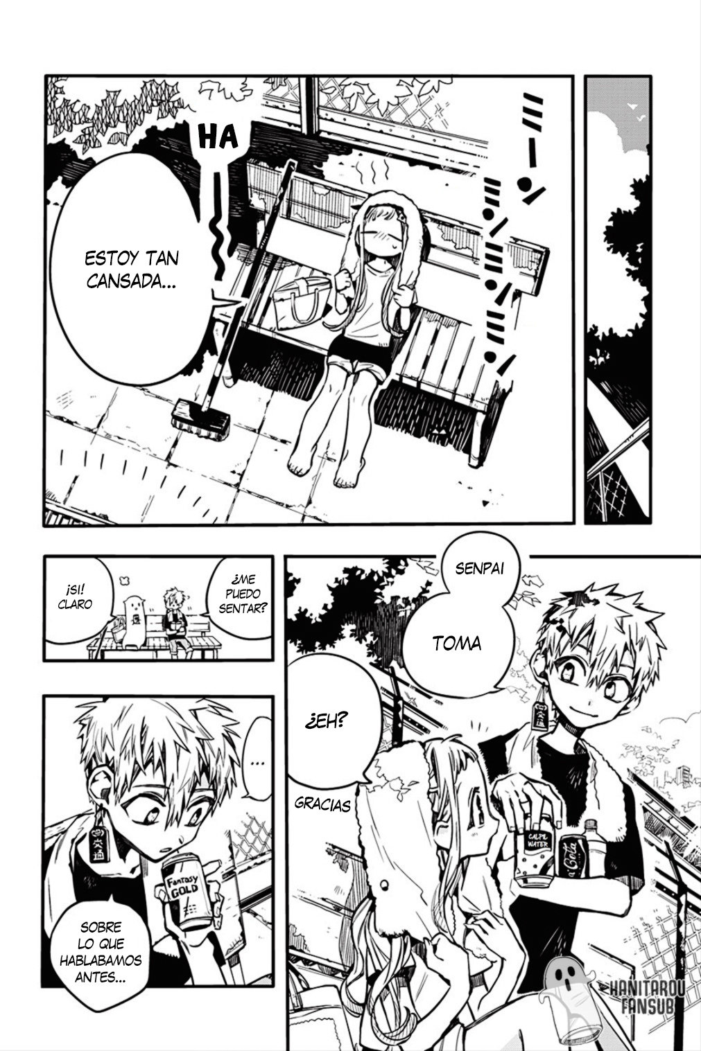 Read El Chico del Baño Hanako-kun (es) Manga Online