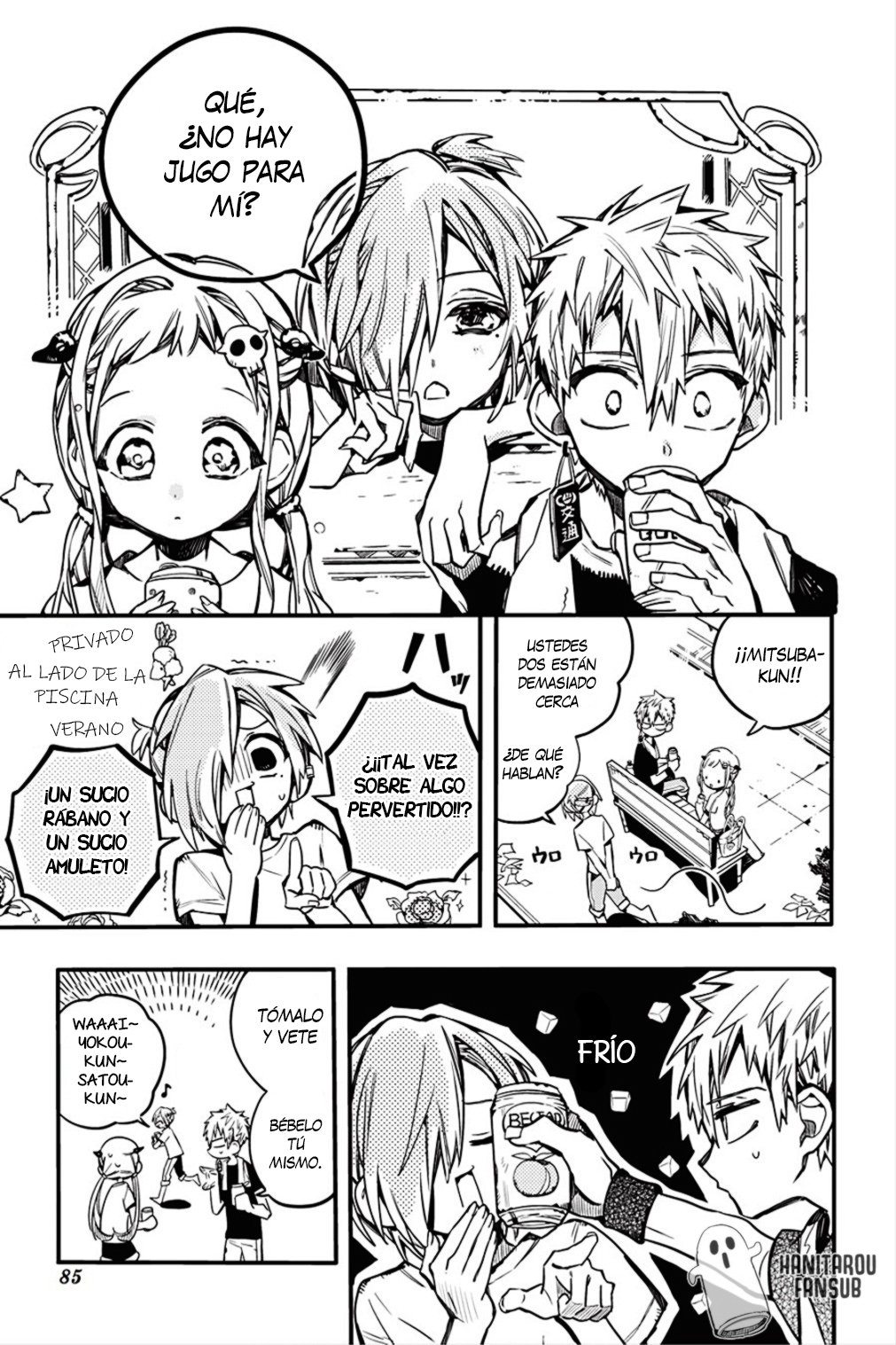 Read El Chico del Baño Hanako-kun (es) Manga Online