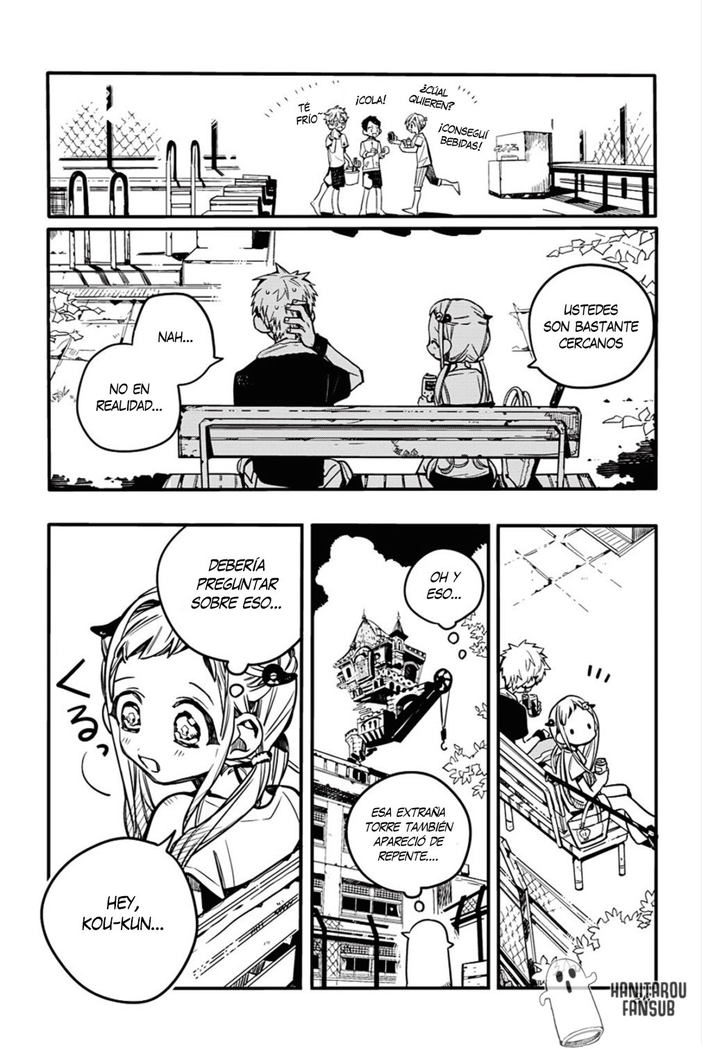 Read El Chico del Baño Hanako-kun (es) Manga Online