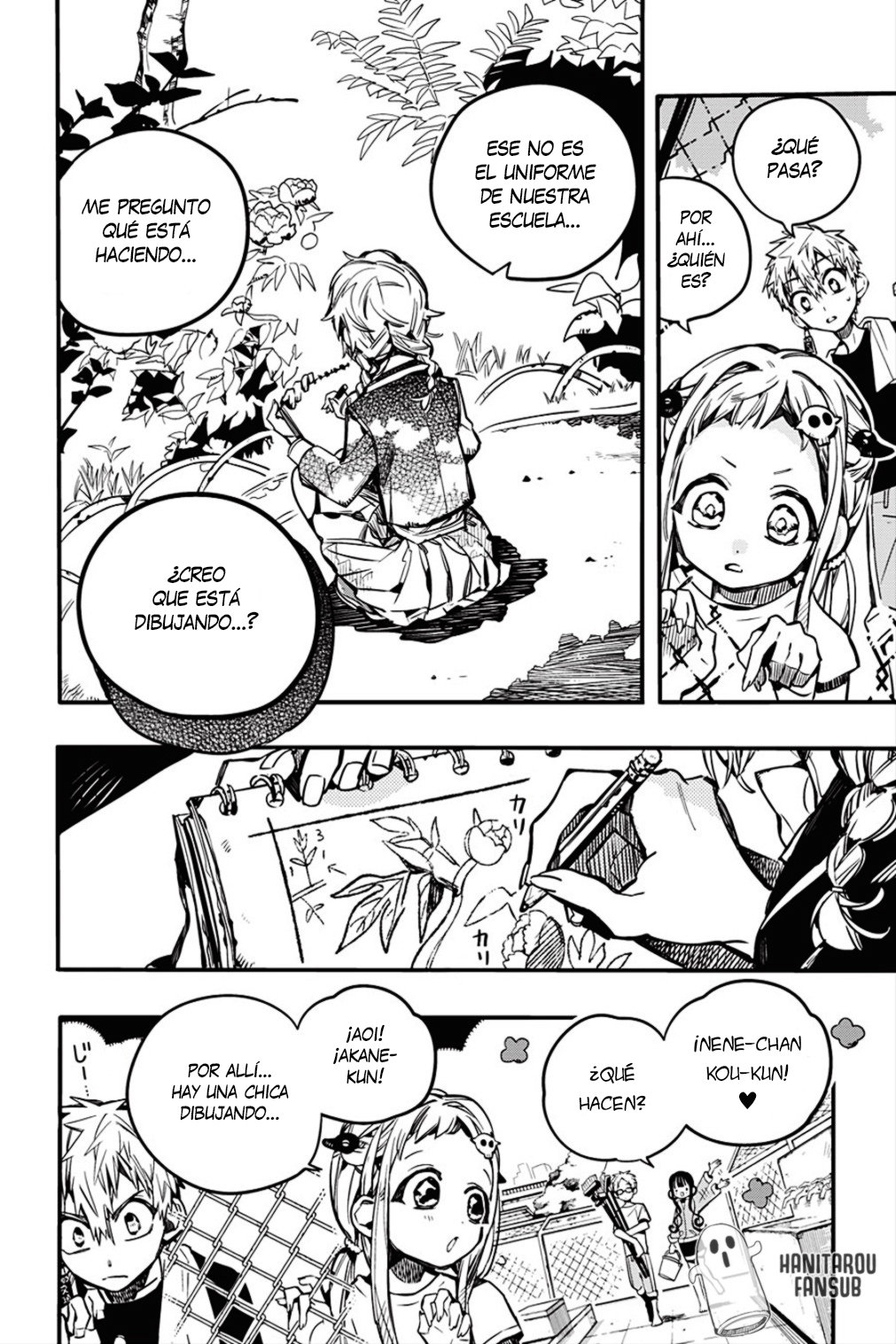 Read El Chico del Baño Hanako-kun (es) Manga Online