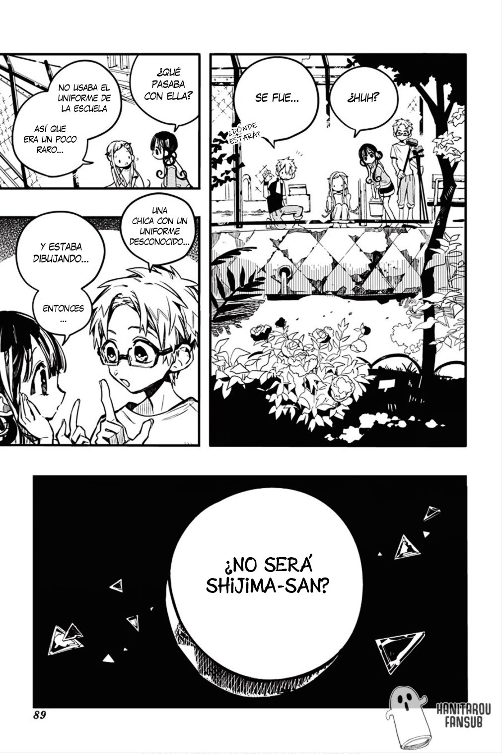 Read El Chico del Baño Hanako-kun (es) Manga Online