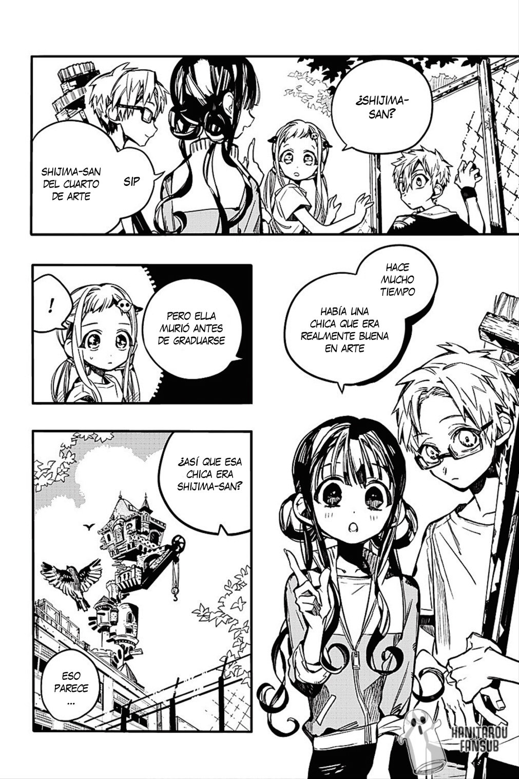 Read El Chico del Baño Hanako-kun (es) Manga Online