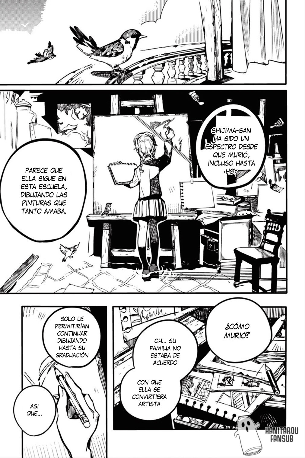 Read El Chico del Baño Hanako-kun (es) Manga Online