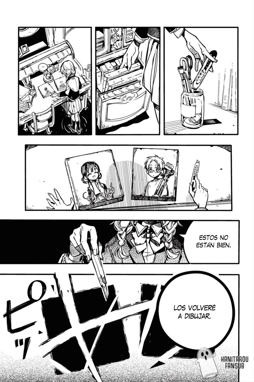 Read El Chico del Baño Hanako-kun (es) Manga Online
