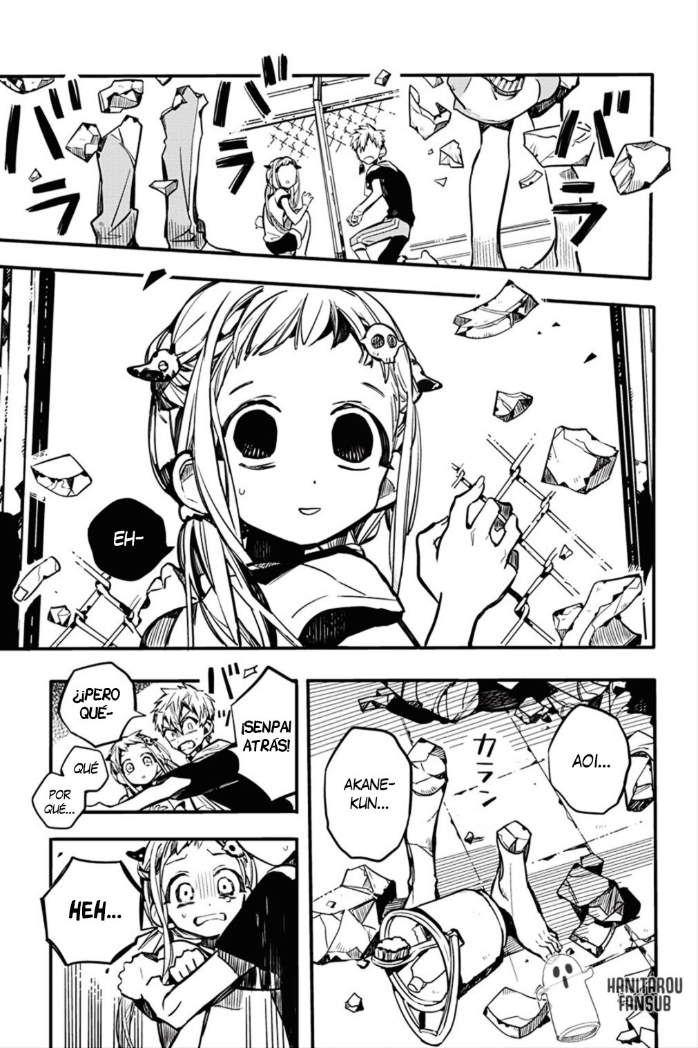 Read El Chico del Baño Hanako-kun (es) Manga Online