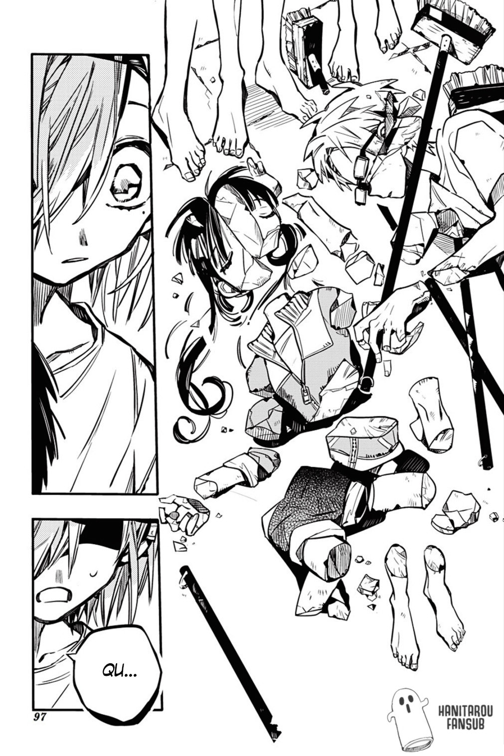 Read El Chico del Baño Hanako-kun (es) Manga Online