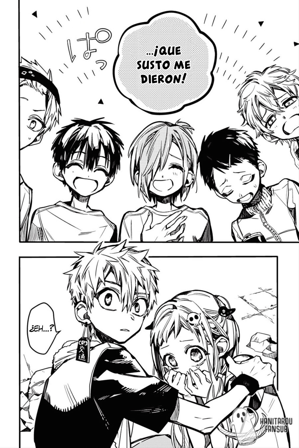 Read El Chico del Baño Hanako-kun (es) Manga Online