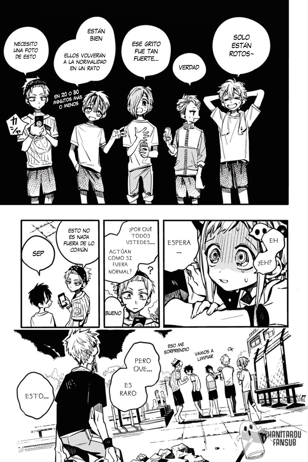 Read El Chico del Baño Hanako-kun (es) Manga Online