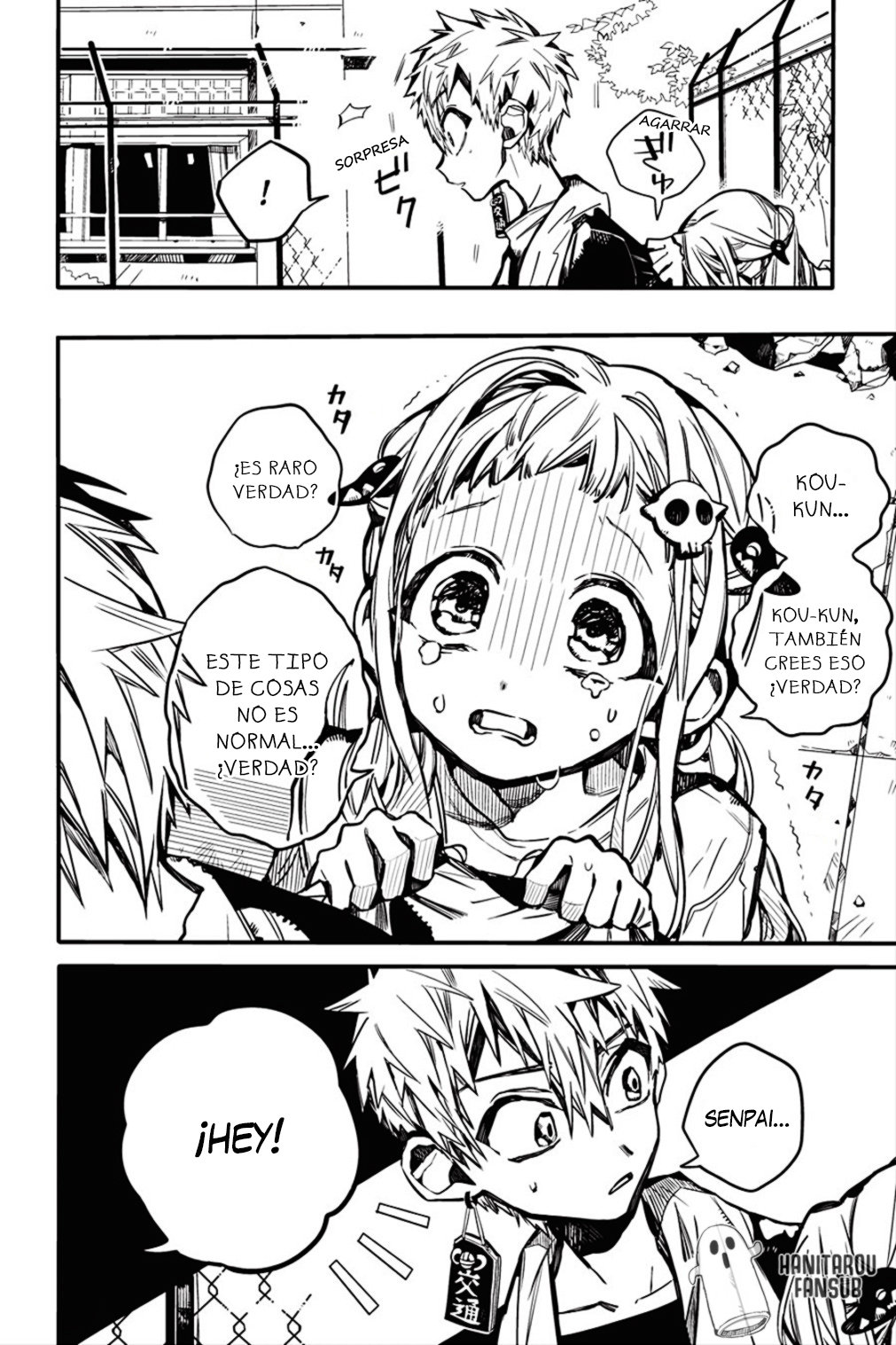 Read El Chico del Baño Hanako-kun (es) Manga Online