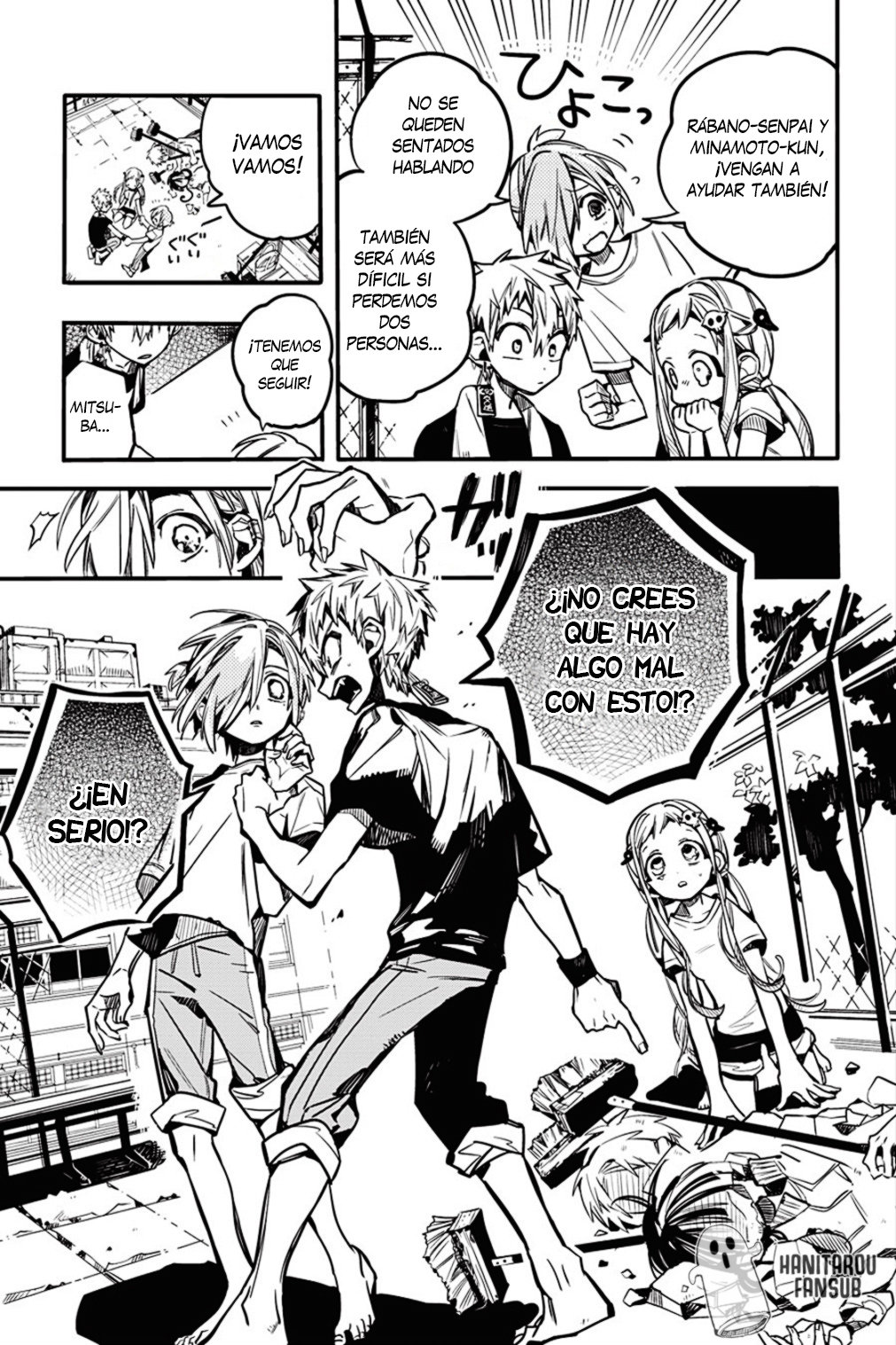 Read El Chico del Baño Hanako-kun (es) Manga Online