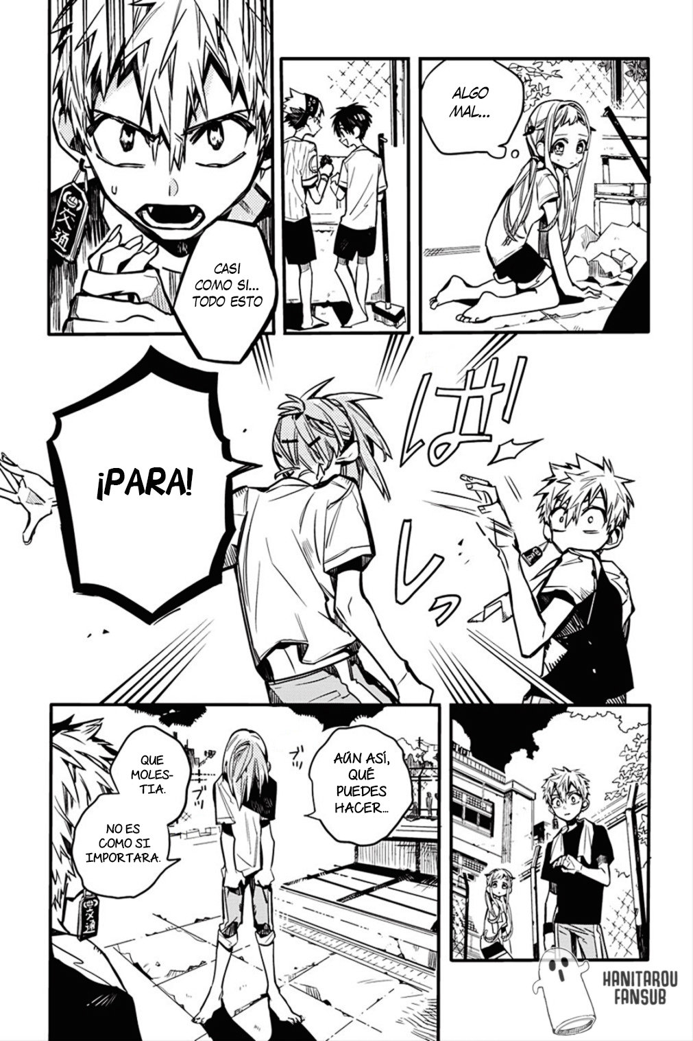 Read El Chico del Baño Hanako-kun (es) Manga Online