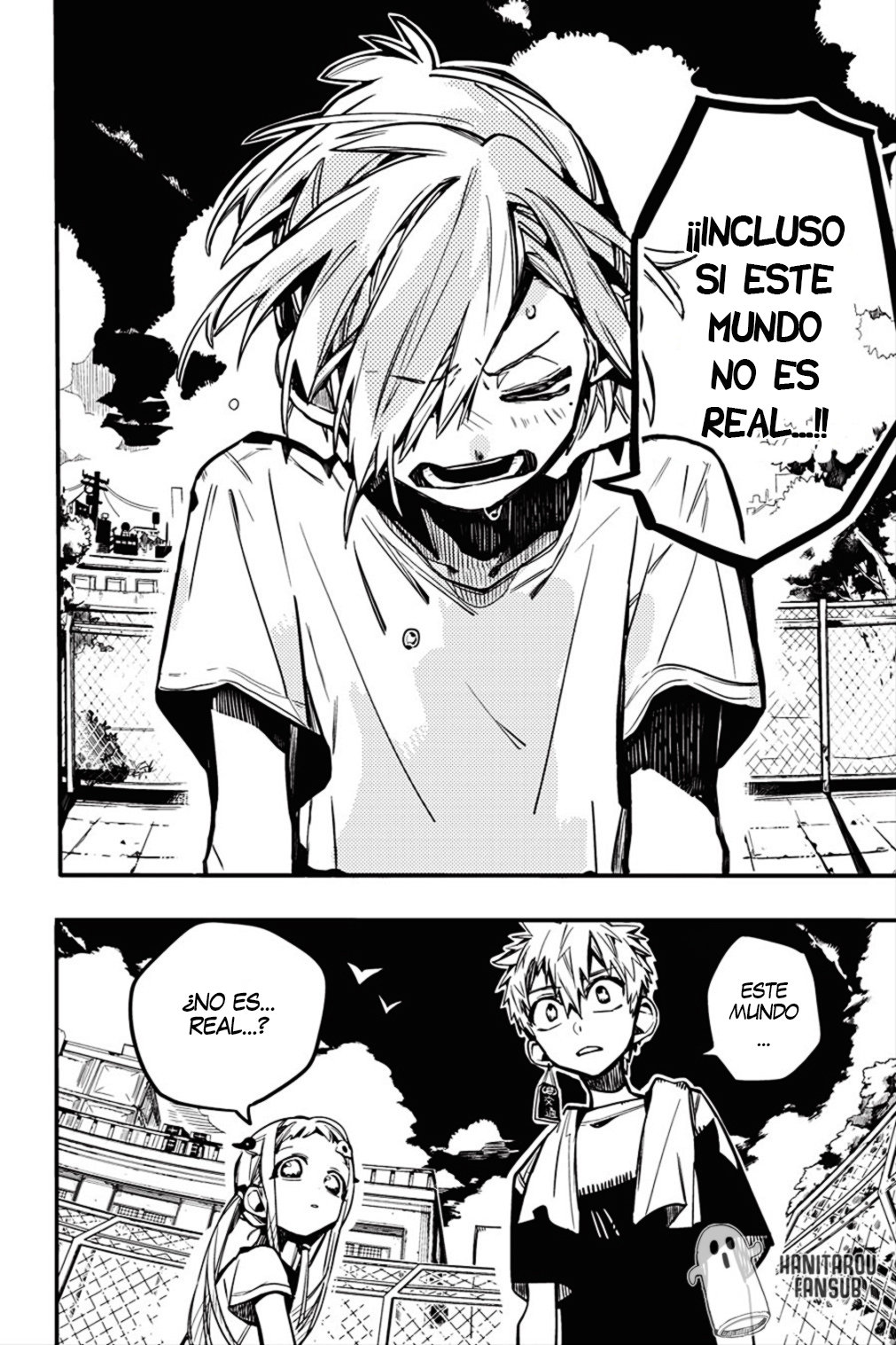 Read El Chico del Baño Hanako-kun (es) Manga Online