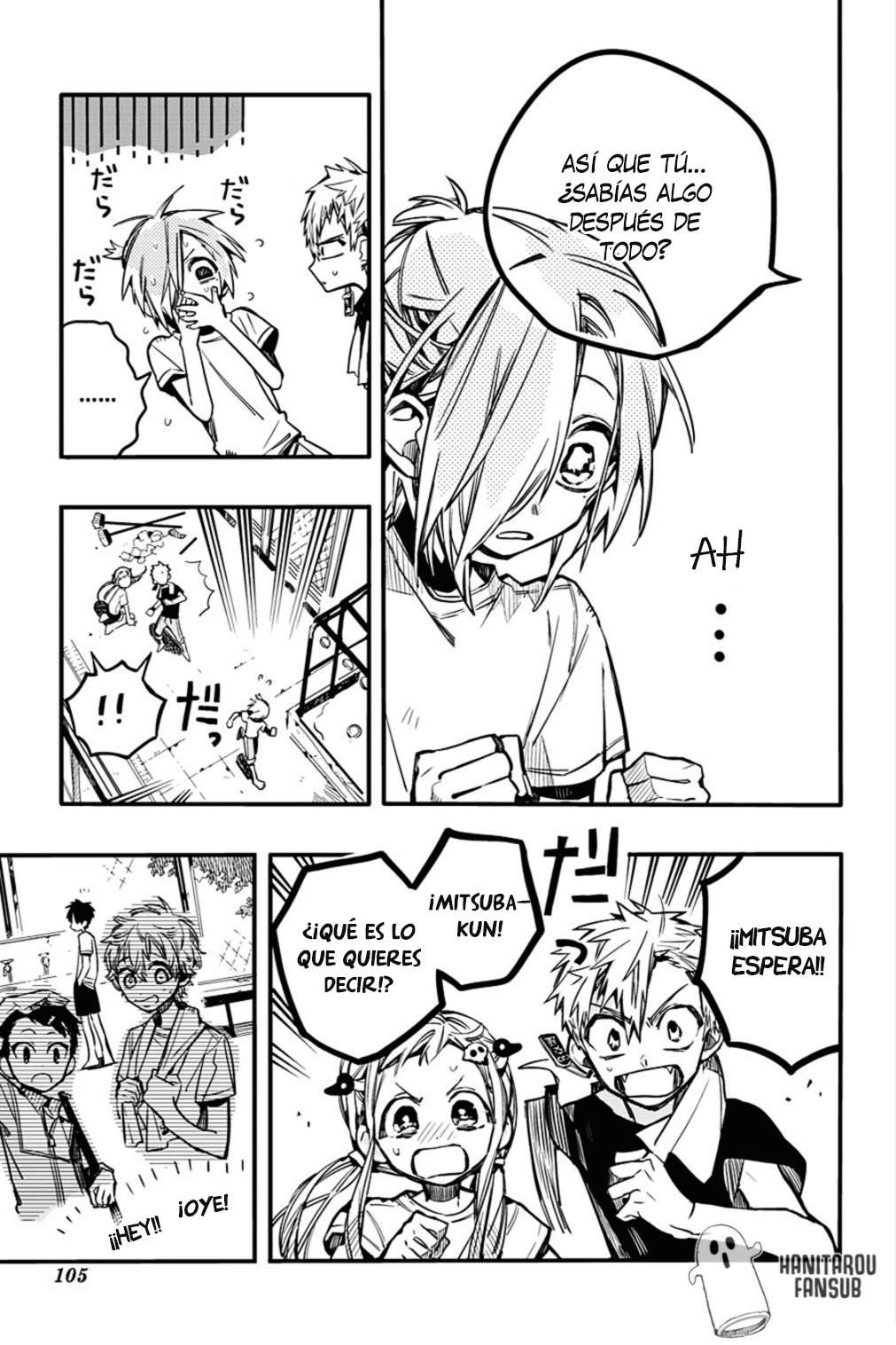 Read El Chico del Baño Hanako-kun (es) Manga Online