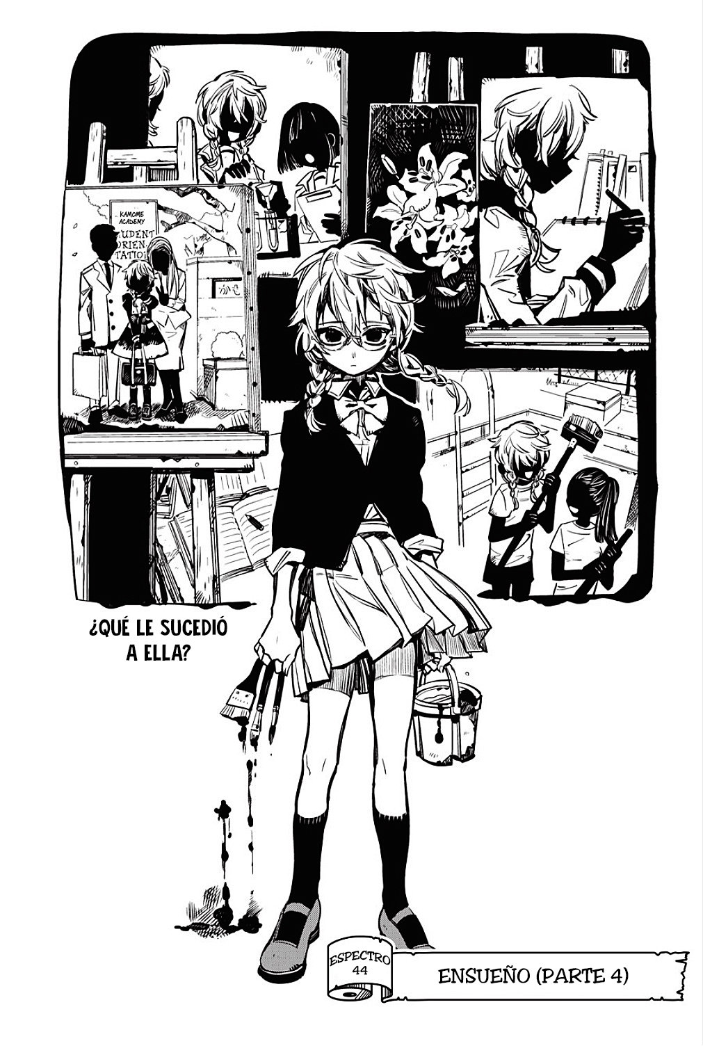 Read El Chico del Baño Hanako-kun (es) Manga Online