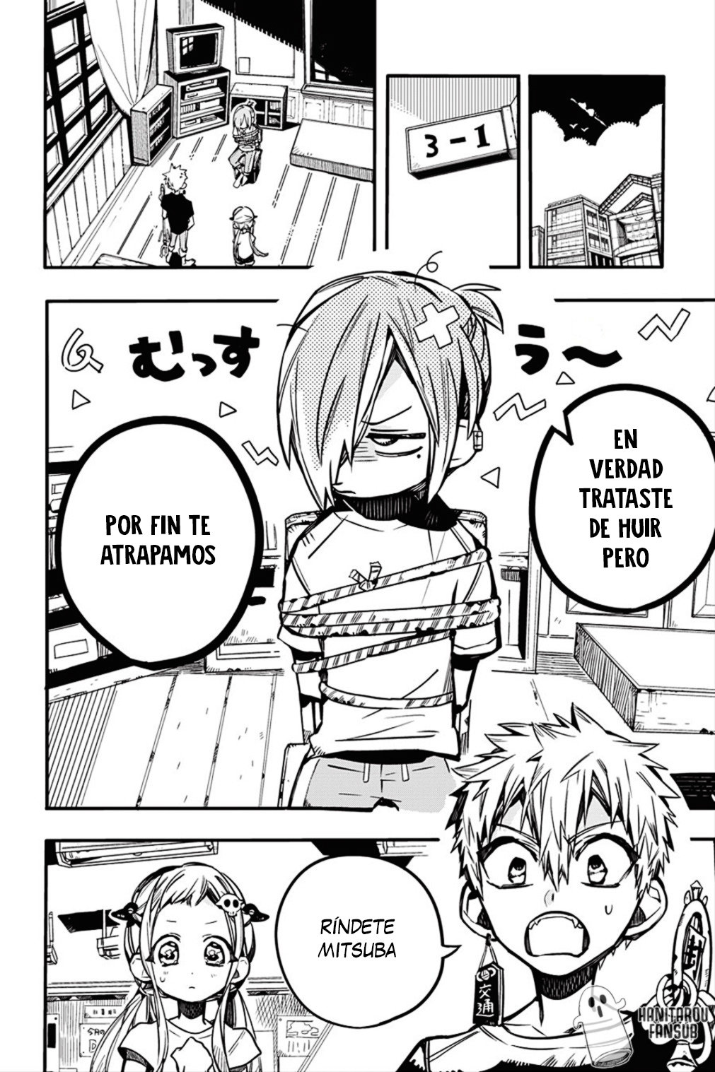 Read El Chico del Baño Hanako-kun (es) Manga Online