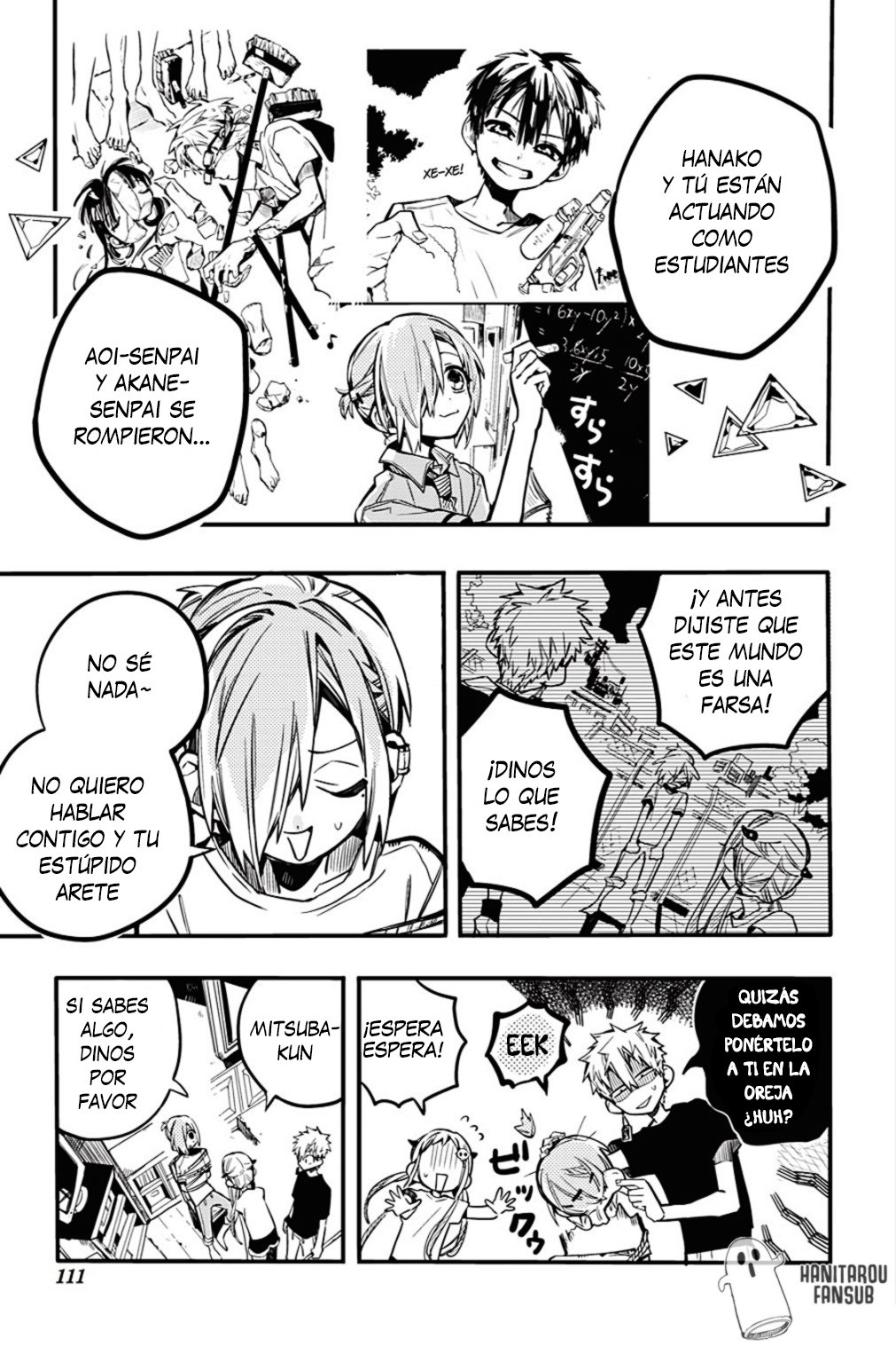 Read El Chico del Baño Hanako-kun (es) Manga Online