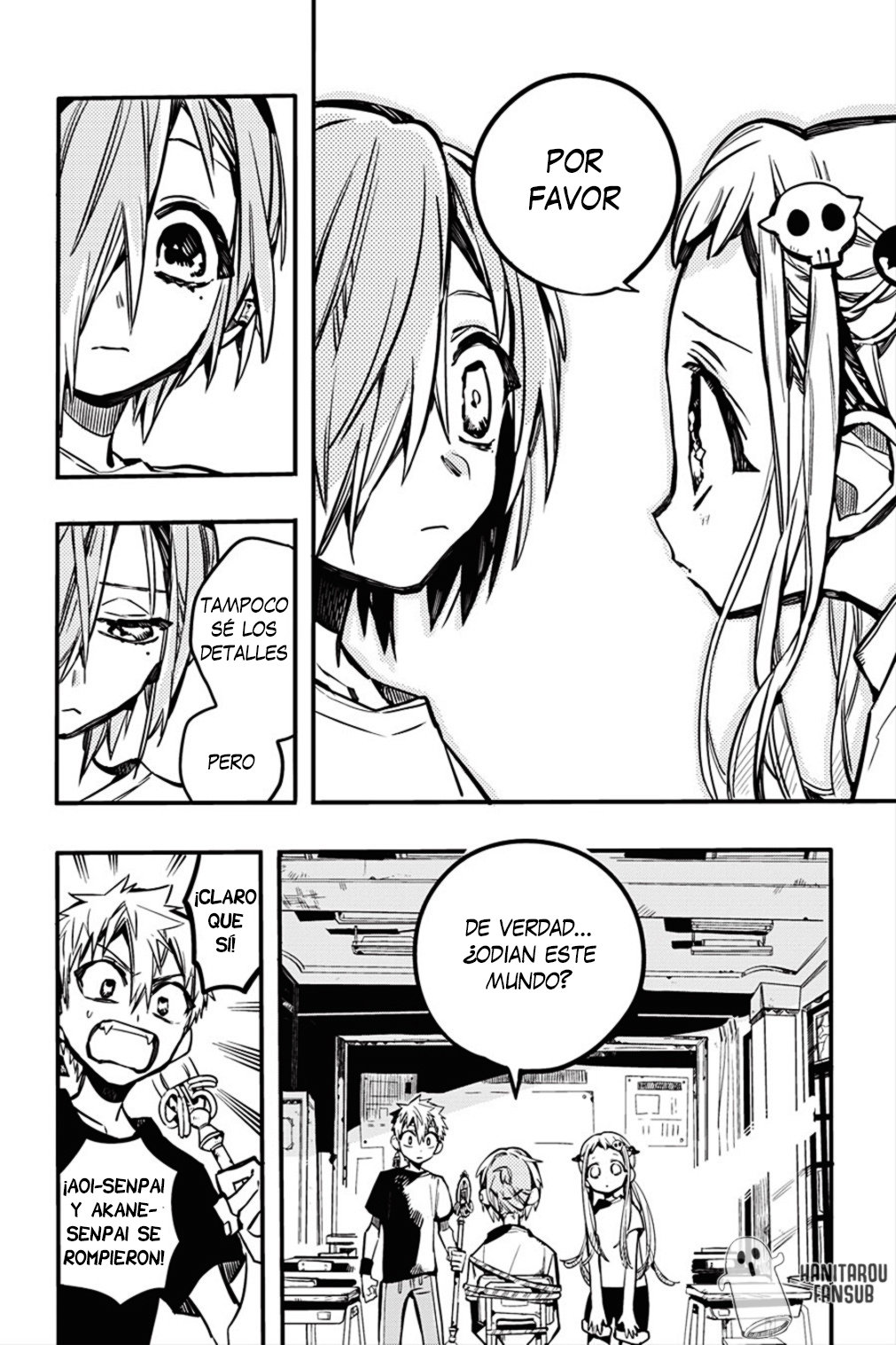 Read El Chico del Baño Hanako-kun (es) Manga Online