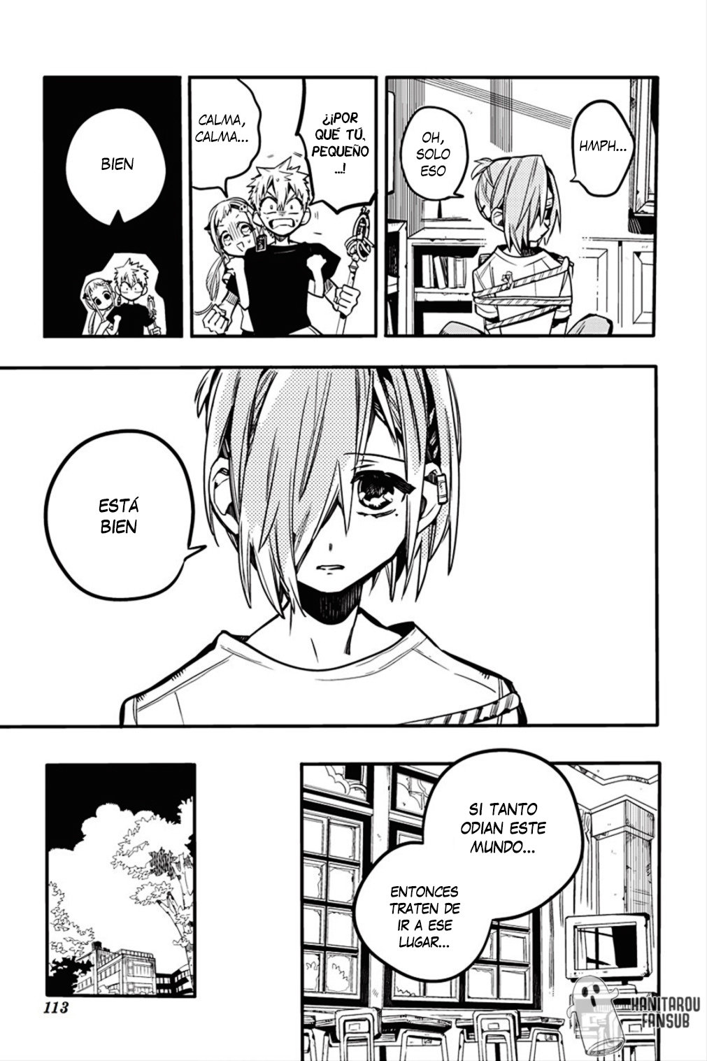 Read El Chico del Baño Hanako-kun (es) Manga Online