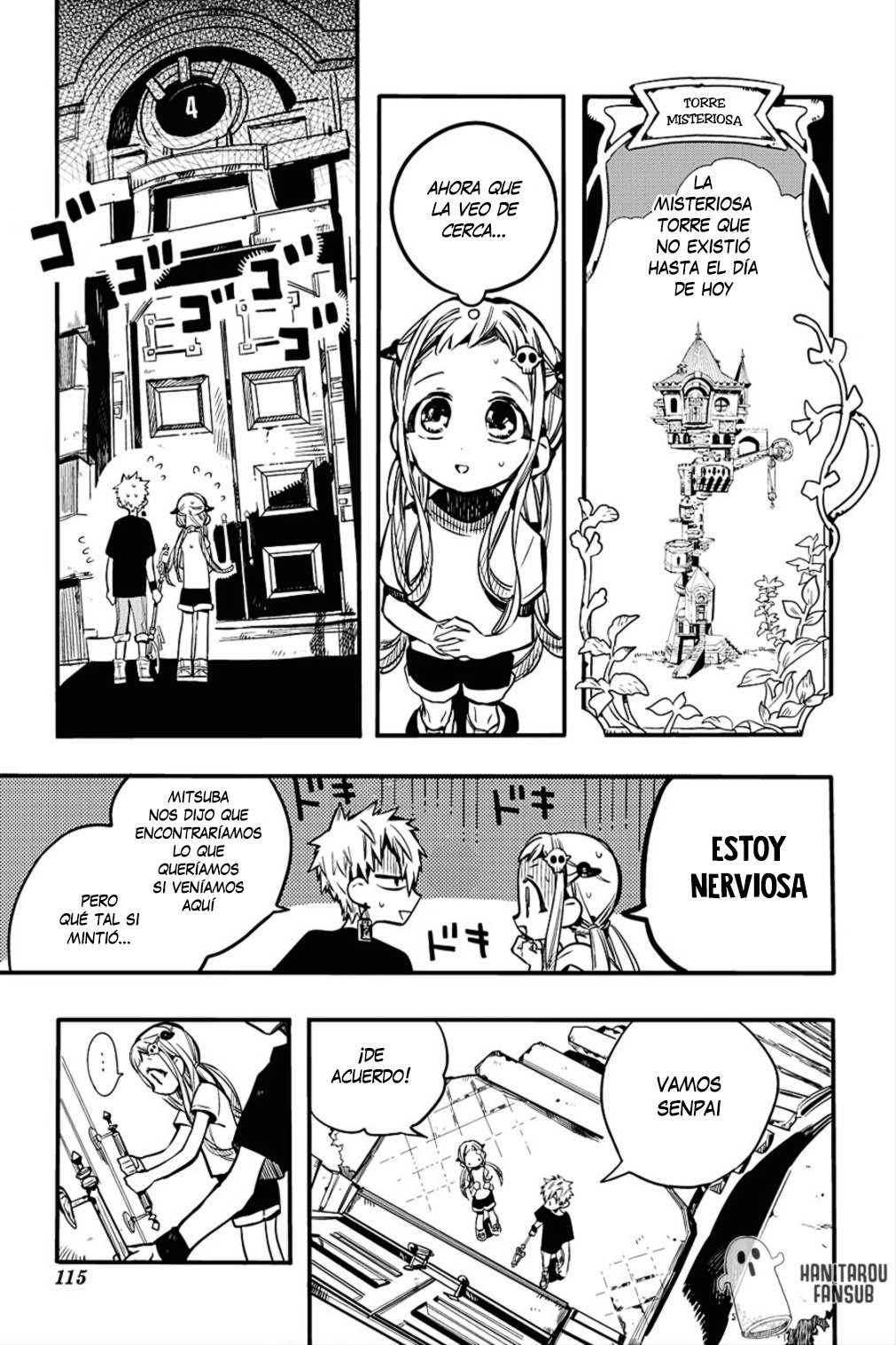 Read El Chico del Baño Hanako-kun (es) Manga Online