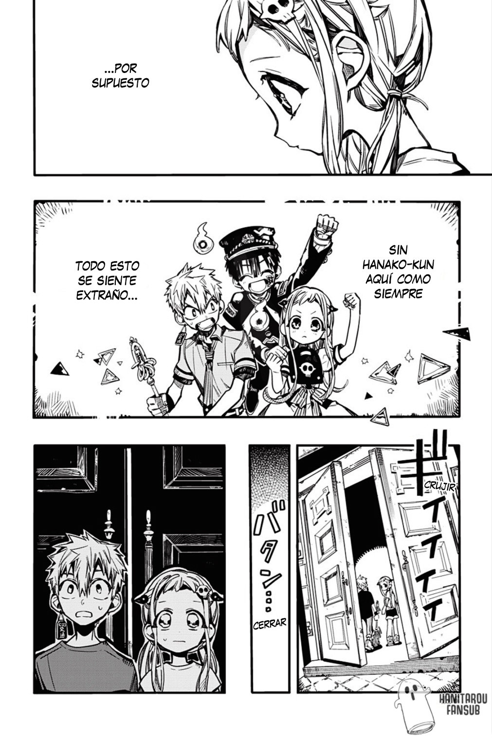 Read El Chico del Baño Hanako-kun (es) Manga Online