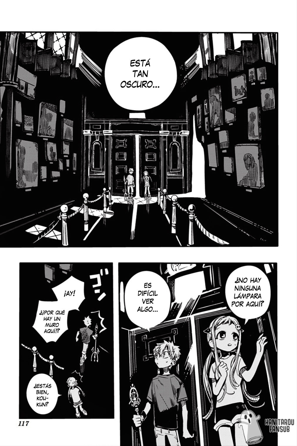 Read El Chico del Baño Hanako-kun (es) Manga Online