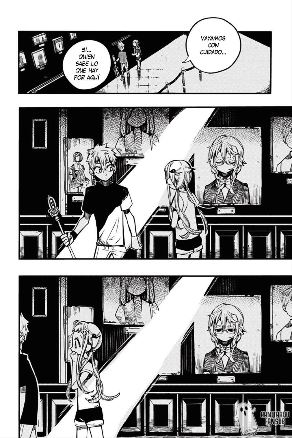 Read El Chico del Baño Hanako-kun (es) Manga Online