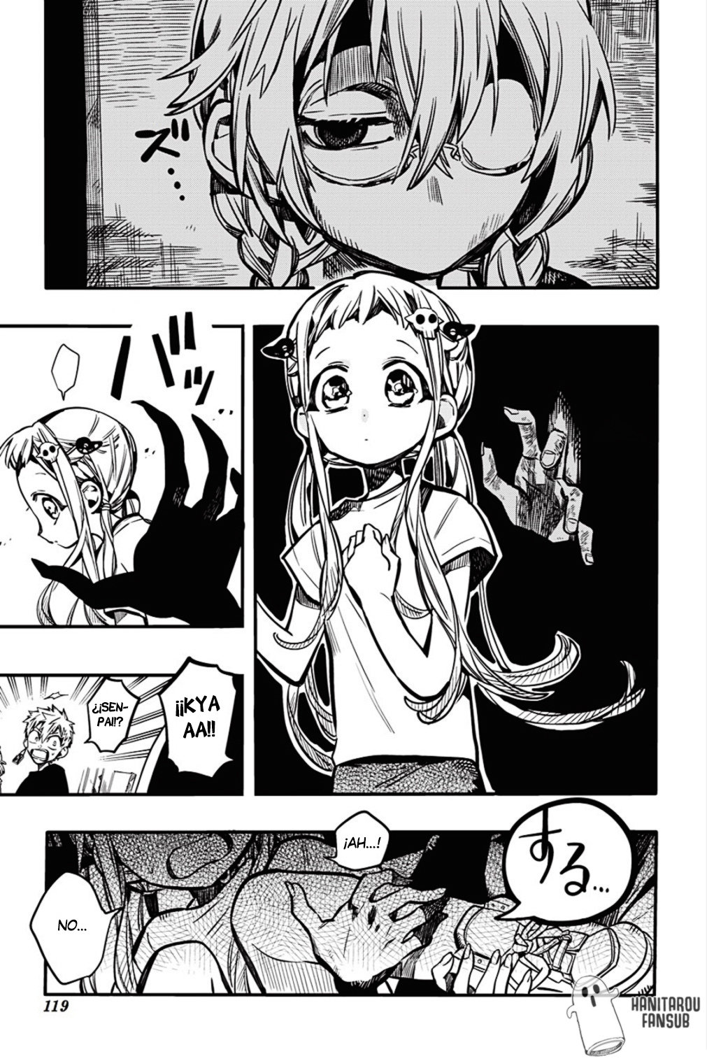 Read El Chico del Baño Hanako-kun (es) Manga Online