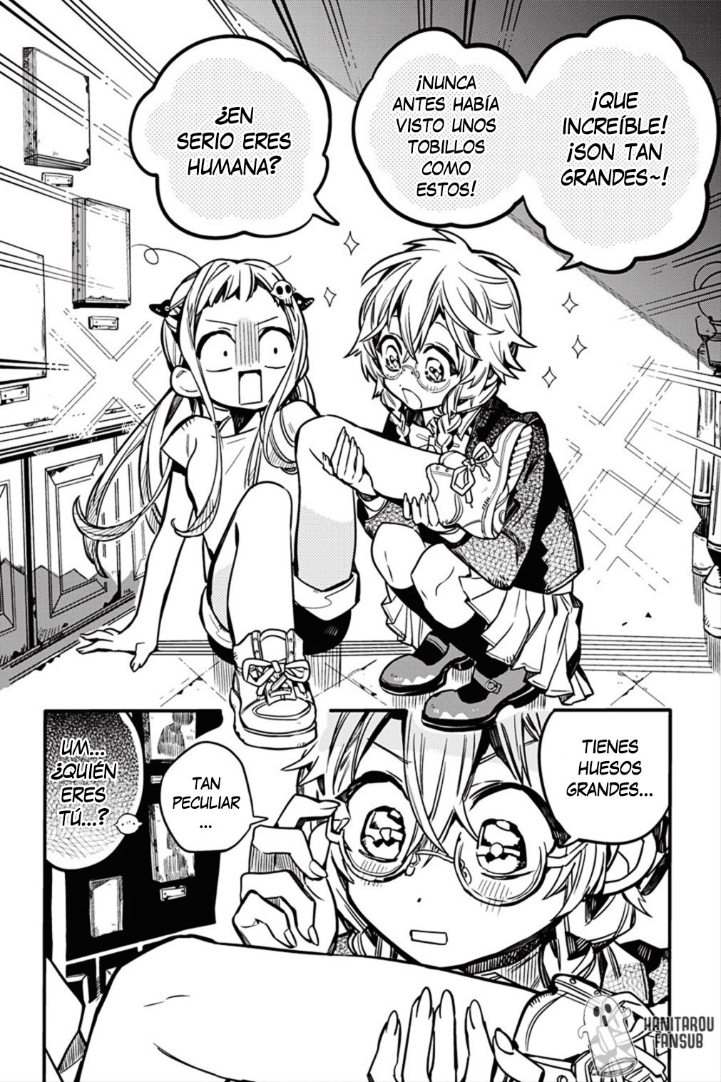 Read El Chico del Baño Hanako-kun (es) Manga Online