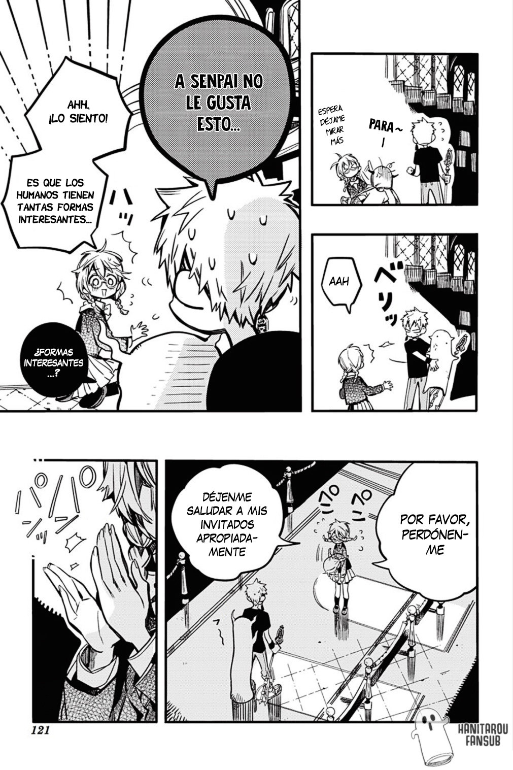 Read El Chico del Baño Hanako-kun (es) Manga Online