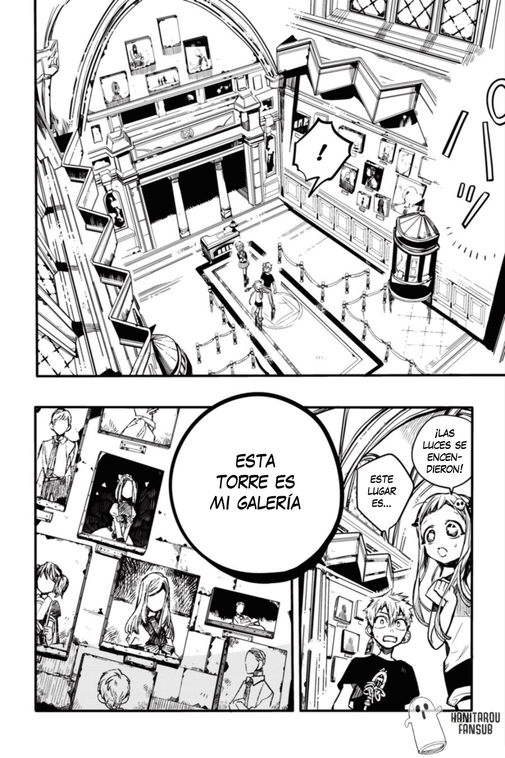 Read El Chico del Baño Hanako-kun (es) Manga Online